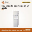Distributeur D'eau Nasco – 2 Robinets – Blanc | RAQO Shop