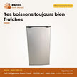 Petit Réfrigérateur Nasco 1 Porte – 110L (92L | RAQO Shop