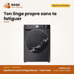 Machine à Laver 10.5kg Hisense – Front Load | RAQO Shop