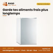 Petit Réfrigérateur Nasco – 1 Porte – 80L Net | RAQO Shop