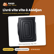 Sèche Linge Samsung – 9kg – Noir | DV90DG52A0ABEF