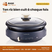 Marmite Électrique Nasco – 3.5L – 60-220° – 1200W | EP1181AB-CB