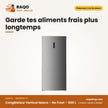 Congélateur Vertical Nasco – No Frost – 600 L – 5 ETAGERES+1PANIER | HNASDN1-77
