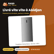Congélateur Vertical Nasco – No Frost – 600 L – 5 ETAGERES+1PANIER | HNASDN1-77