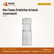 Distributeur D'eau Hisense – Avec Réfrigérateur – 3 Robinets – Silver | H96WDTS3S2R