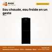Distributeur D'eau Hisense – 97cm – 3 Robinets – Black | H97WDTB3S1