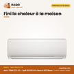 NAS-T18N1 (Ct V1) - Split 18.000 BTU Nasco R32 Blanc | NAS-T18N1 (CT V1)