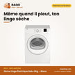 Sèche Linge Électrique Beko 8kg – Blanc – Tech. de Séchage à Evacuation | BEKO_DA8012GA
