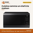 Four à Micro-Ondes 32L Samsung – Grill – 1400W – Noir-Inox | MG32DG4524AGE1