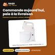 Batteur Électrique Nasco 4.3 L 500W 5 Vit Bol en Plast – 4 | MIXER_HM422BK-GS