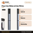 Home Cinema 5.1CH Nasco – 140W – Caisson de BASSE+10WX5 Haut-Parl – Telec. | NAS-HT5.1-N5330