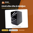 Home Cinema 5.1CH Nasco – 45W Caisson de BASSE+10WX5 Haut-Parl. – Telec. | NAS-HT5.1-N918