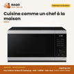 Four à Micro-Ondes 32L Samsung – Grill – 1400W – Noir-Inox | MG32DG4524ATE1