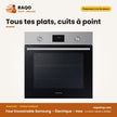 Four Encastrable Samsung – Électrique – Inox | NV68A1140BS/EF