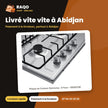Plaque de Cuisson Samsung – 4 Feux – 58X62CM – Acier Inoxydable | NA64B3100AS/SG