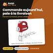 Batteur Électrique Nasco – 5 Vitesses – Decoration Chromee – 300 W | HM1413-GS