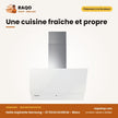 Hotte Aspirante Samsung – 67.5X44.5X49CM – Blanc – 272W | NK24M7060VW/SG