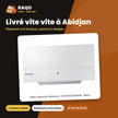 Hotte Aspirante Samsung – 67.5X44.5X49CM – Blanc – 272W | NK24M7060VW/SG