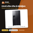 Réfrigérateur Américain Samsung – 627L(409L+218L) – 2 PORTES+1 Ouverture – Gris | RS80F65G4FGH