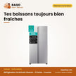 Réfrigérateur Américain Hisense – 2 Portes – Inverter – No Frost | RS3P428NEDE