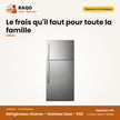 Réfrigérateur Hisense – Stainless Steel – 510L | RD-66WR4SA