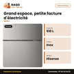 Réfrigérateur Hisense – Stainless Steel – 510L | RD-66WR4SA