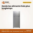 Réfrigérateur Hisense – Silver – 251L Net (198+53) – No Frost | RD-32WR4SA