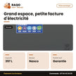 Congélateur Horizontal Nasco – 397L – 1PORTE – 1 Panier Interne | NAS-500WA-DS