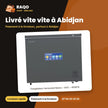 Congélateur Horizontal Nasco – 347L – 1PORTE – 1 Panier Interne | NAS-425WA-DS