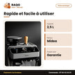 Machine à Cafe Midea – Semi Automatique – 2.5L – Auto-Nettoyage | MA-SACM2501