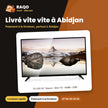 TV LED 24'' Nasco – Slim TV – HDMI – USB | NAS-B24FB-A