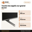 TV LED 75 Hisense – Mini-LED – Uled – 189cm | 75U6K-PRO