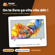 TV LED 75 Hisense – Mini-LED – Uled – 189cm | 75U6K-PRO