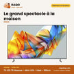 TV LED 75 Hisense – Mini-LED – Uled – 189cm | 75U6K-PRO