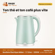 Bouilloire Électrique Midea – 1.7 Litres – 2200W – Stainless Steel | MK-HJ1705G