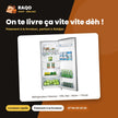 Réfrigérateur Hisense – 176L Net – Silver – 1 Porte | RS-23DR4SA