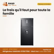 Réfrigérateur SAMSUNG-RT85K7111BS – Black Inox – 620L (459L+161L) | RT62K7111BS/UT