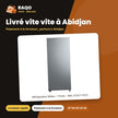 Réfrigérateur Midea – 1 Porte – 190L (173LT+17LT) – Silver-Argent | MDRD268FGG50