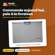 Congélateur Horizontal Nasco – Gris – 290L Net – 2 Paniers Internes | HNAS-400