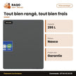 Congélateur Horizontal Nasco – 295L – 1PORTE – 1 Panier Interne | NAS-400WA-DS