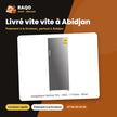 Congélateur Vertical TCL – 242L – 7 Tiroirs – Silver | F293SDS