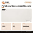 Congélateur Horizontal TCL – 2 Battants – 708L – 2 Paniers Internes | F920CFSL