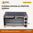 Mini Four Électrique Nasco 14L 1300W – 1 | T09523-GS