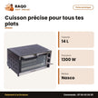 Mini Four Électrique Nasco 14L 1300W – 1 | T09523-GS