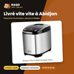 Machine à Pain ou Robot Boulanger Midea – Capacité 1000G Max | THS20BB