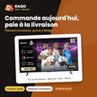 TV LED 65 Hisense – Mini-LED – Uled – 164cm | 65U6Q-PRO
