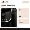 Friteuse à Air Midea – 4 L – Noir – Tiroir Amovible | MF-CN40D2