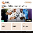 TV QLED 100'' Hisense – 253cm – Smart Vidaa – Dolby | 100Q7Q-RM