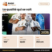 TV QLED 100'' Hisense – 253cm – Smart Vidaa – Dolby | 100Q7Q