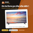 TV LED 50'' Nasco – Slim TV – FHD 1080 – 3 HDMI | NAS-J50FBFL